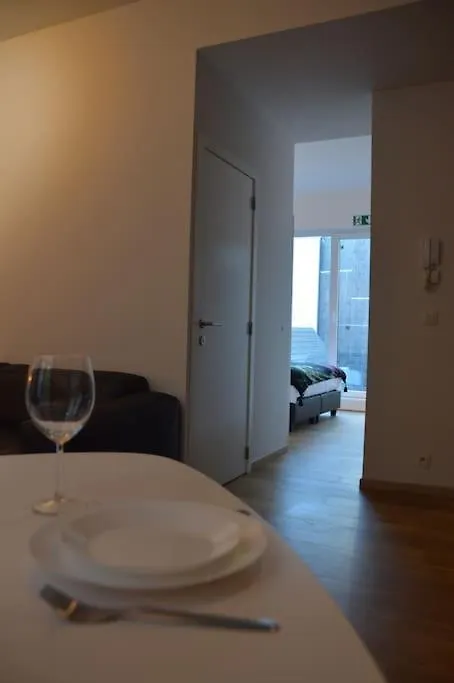 Hippe Studio In Historisch Gebouw In Oude Centrum Antwerp Apartment