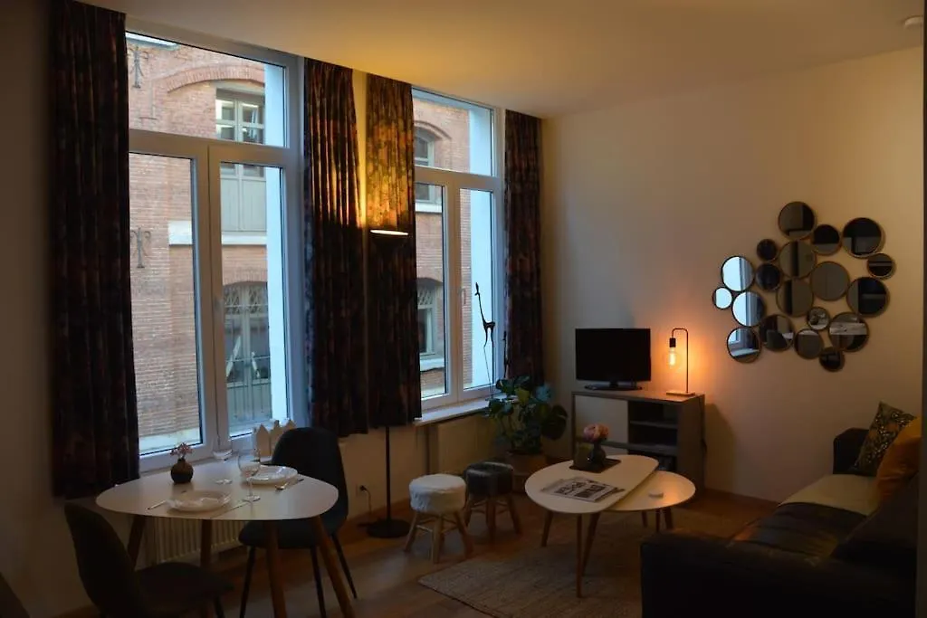 Hippe Studio In Historisch Gebouw In Oude Centrum Antwerp Apartment